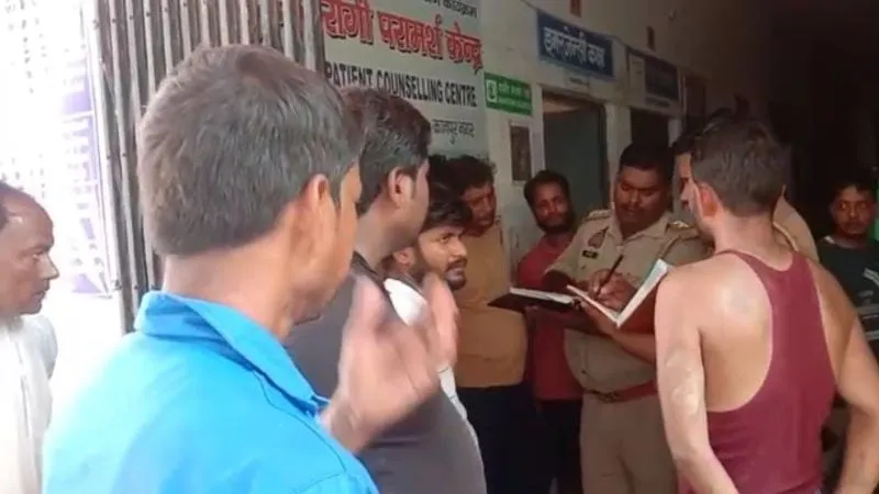 Kanpur Crime : पहले साथ में बैठकर लड़ाए जाम, फिर दोस्त ने ही युवक को तमंचे से मार दी गोली, जानें- पूरा मामला