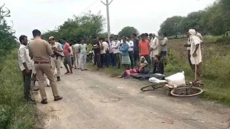 हमीरपुर: जमीनी विवाद में वृद्ध किसान की नृशंस हत्या 