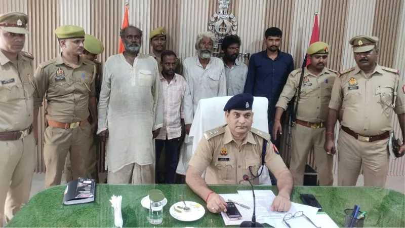 Hamirpur News: वृद्ध की हत्या का खुलासा, पांच आरोपी गिरफ्तार, लाठी-डंडों से पीटने के बाद चढ़ा दिया था ट्रैक्टर