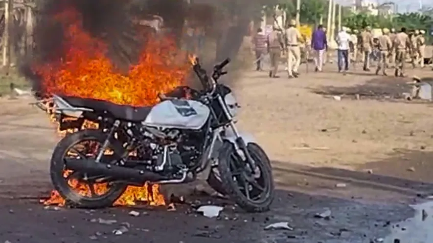 नूंह हिंसा: हरियाणा पुलिस का मृतक होमगार्डों के परिवारों को 57-57 लाख रुपये मुआवजा देने का ऐलान