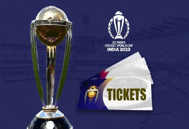 ICC World Cup 2023 : विश्व कप के टिकटों की बिक्री अभी तक नहीं हुई शुरू, प्रशंसकों में निराशा