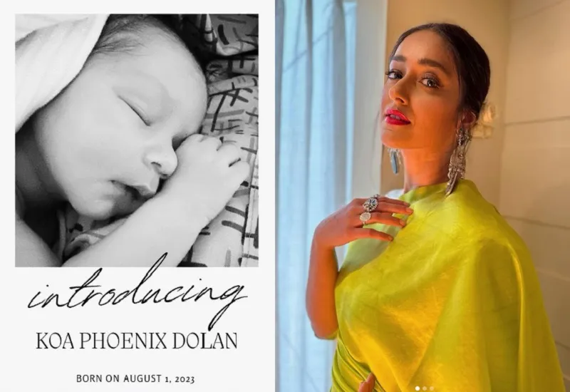 Ileana D'Cruz : मां बनीं इलियाना डिक्रूज, साझा की बेटे की पहली तस्वीर...जानिए क्या रखा नाम?