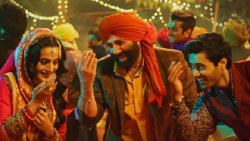 Main Nikla Gaddi Leke: गदर 2 का दूसरा गाना 'मैं निकला गड्डी लेके' रिलीज, सकीना और तारा सिंह ने बेटे के साथ किया जबरदस्त डांस