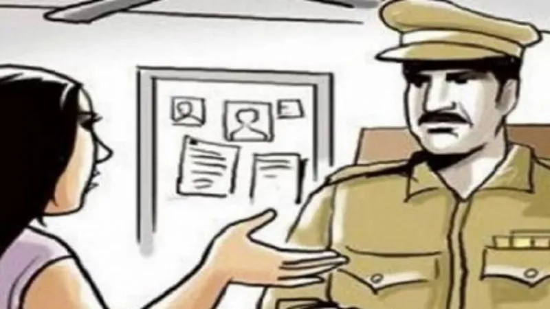 मुरादाबाद : पुलिस चौकी में प्रेमी से शादी की जिद पर अड़ी युवती
