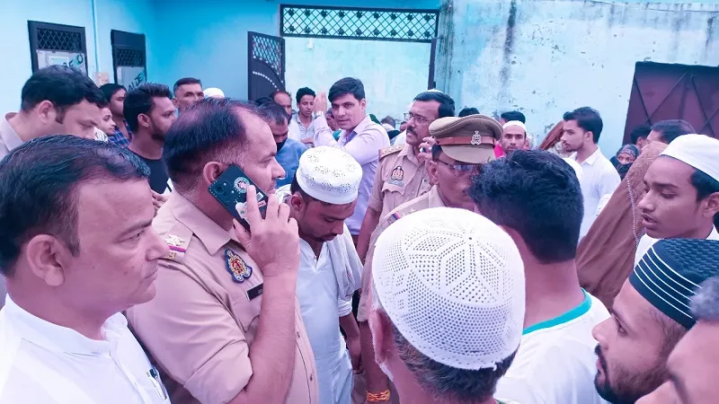 रामपुर: संदिग्ध परिस्थितियों में पंखे से लटका मिला विवाहिता का शव, परिजन बोले- किसी से नहीं था कोई विवाद