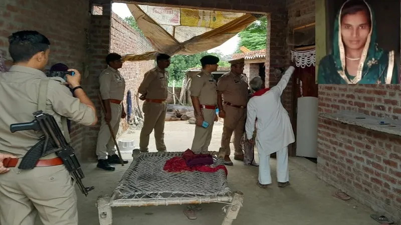 अमरोहा: नवविवाहिता ने फांसी लगाकर दी जान, मायके वालों ने लगाया दहेज हत्या का आरोप 