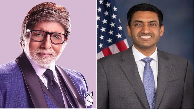 दुनिया में भारत के सबसे बड़े राजदूत हैं अमिताभ बच्चन, जानिए अमेरिकी सांसद खन्ना ने क्यों कहा ऐसा