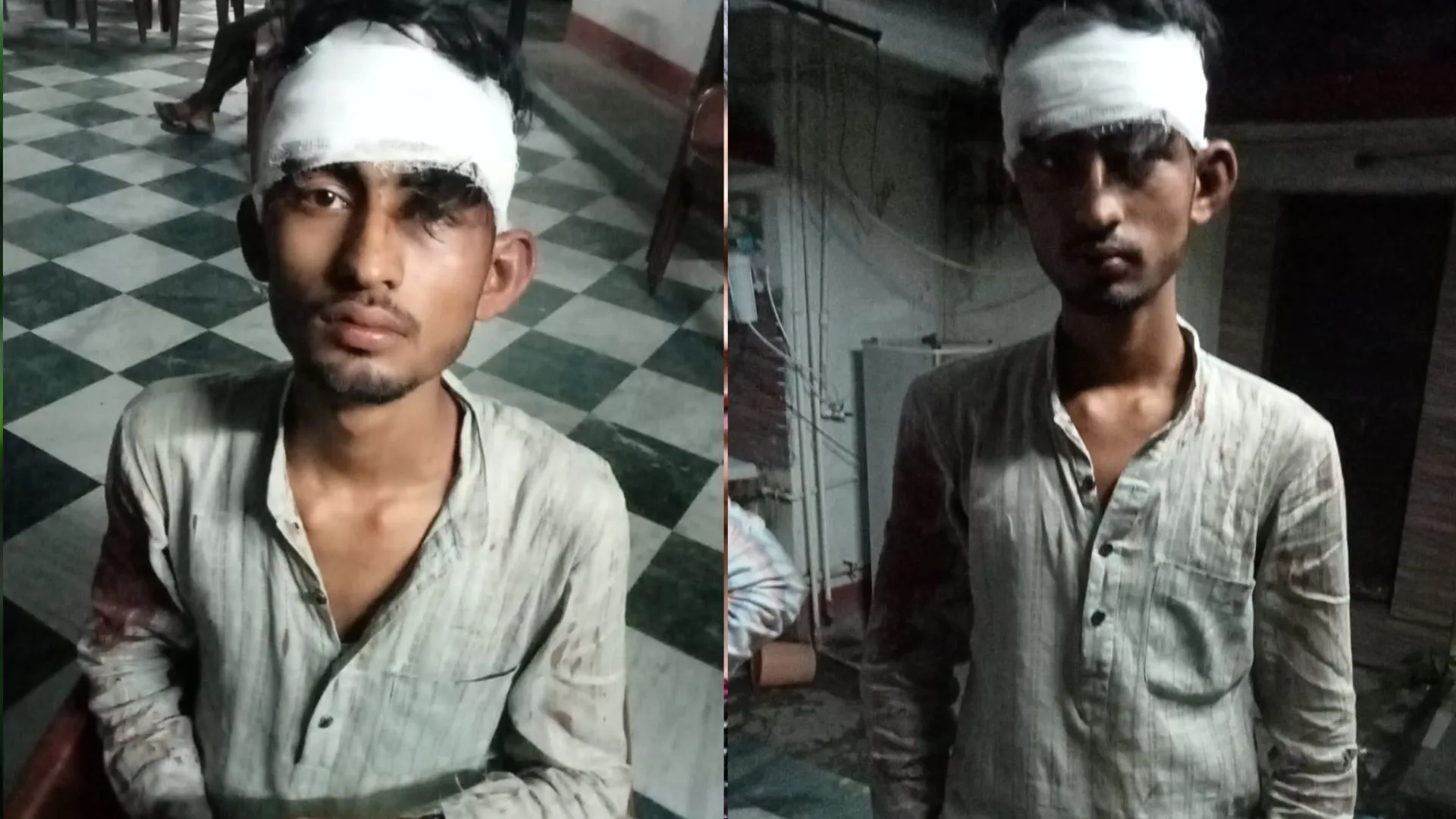 बरेली: युवक पर दर्जनों लोगों ने घेरकर किया जानलेवा हमला, पुलिस मामले की जांच में जुटी