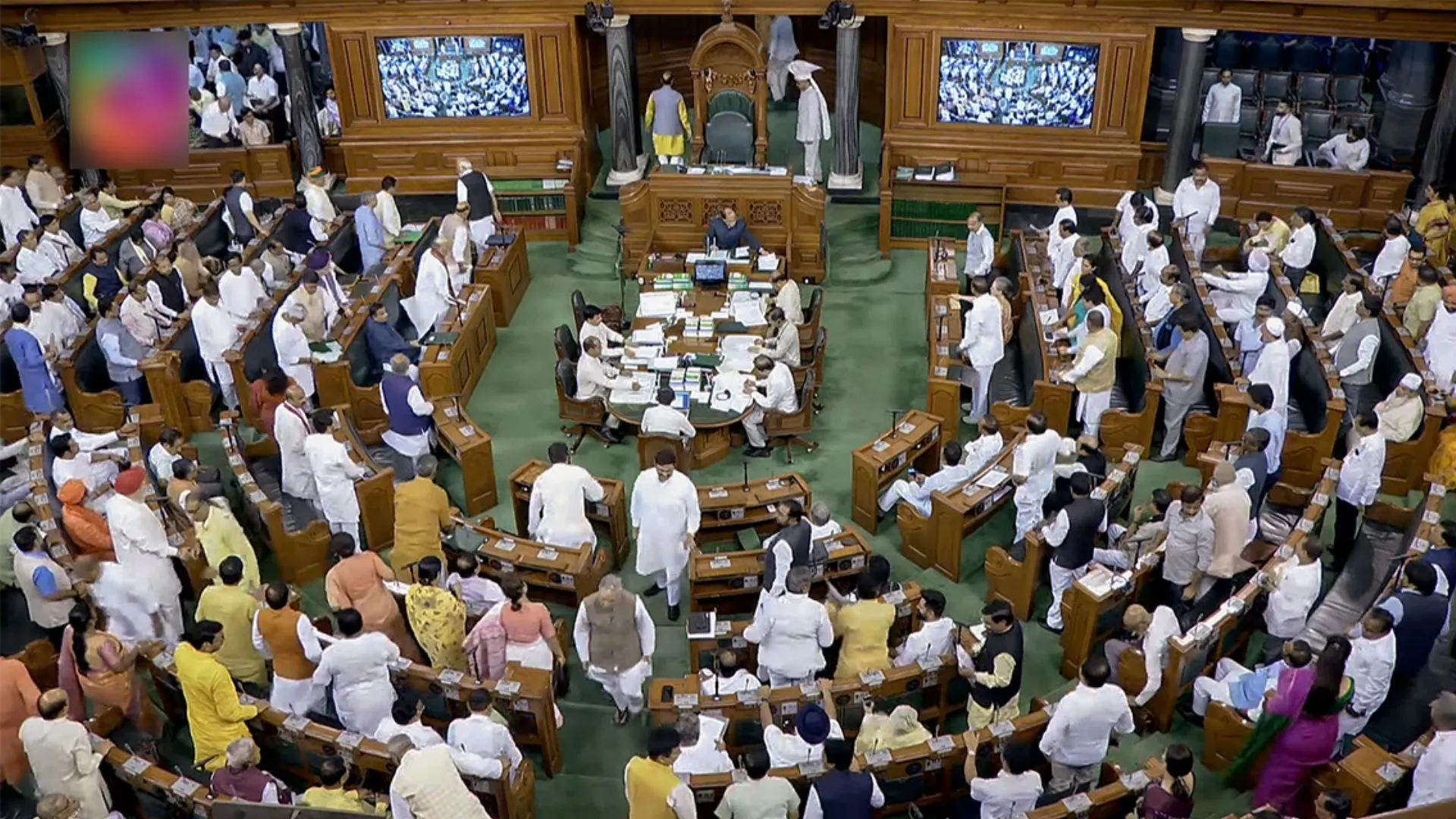 अविश्वास प्रस्ताव पर 8 से 10 अगस्त को लोकसभा में शुरू होगी चर्चा, पीएम मोदी देंगे जवाब 