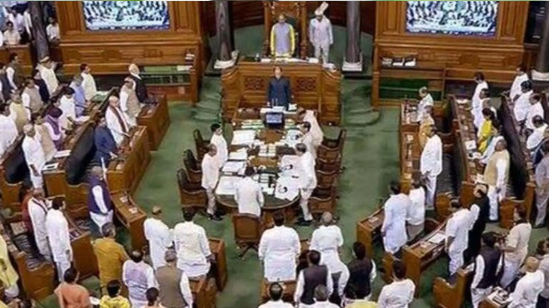 विपक्ष का लोकसभा की बीएसी बैठक से वाकआउट, अविश्वास प्रस्ताव पर कल से चर्चा की मांग की 