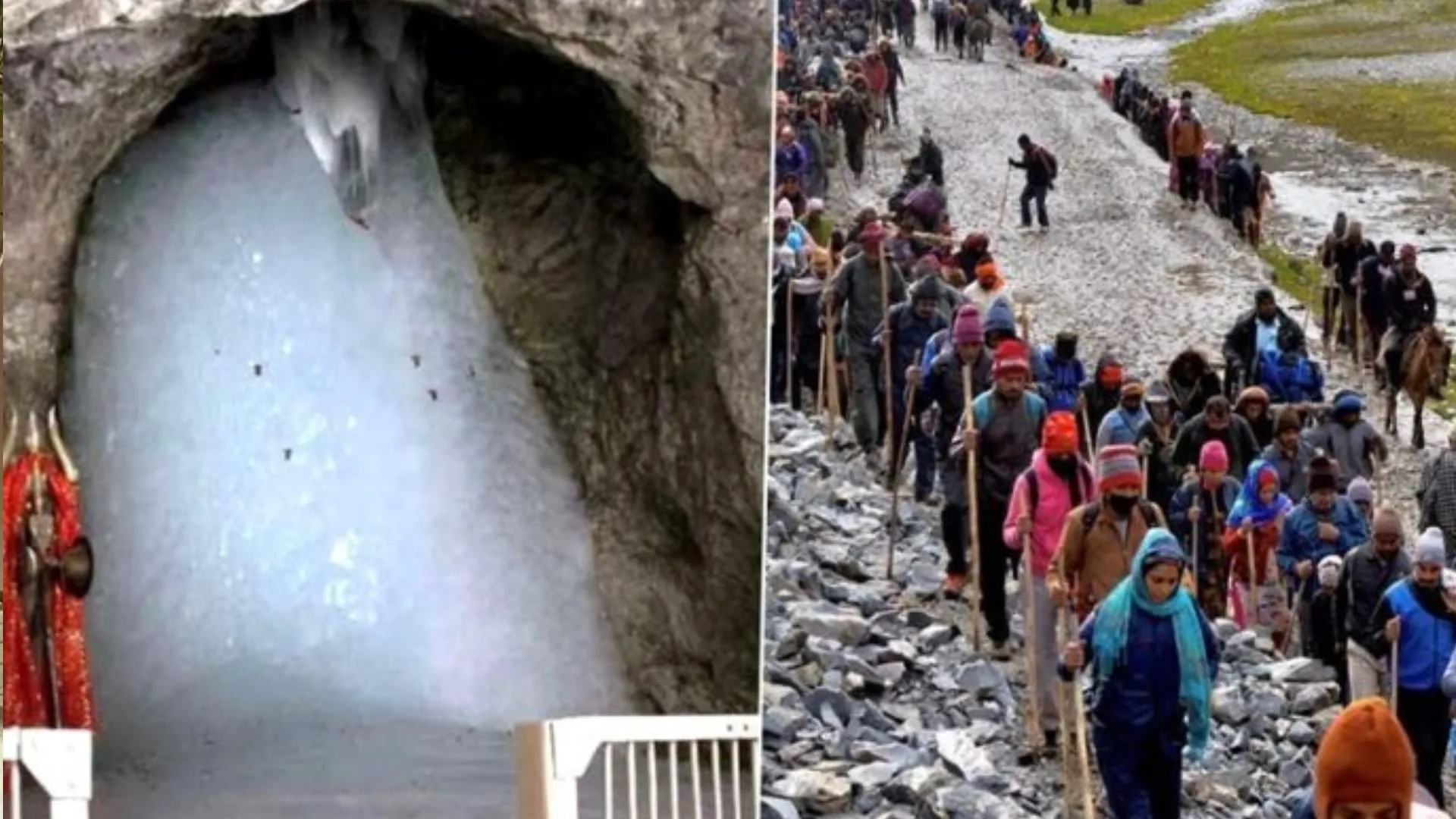 Amarnath Yatra: अमरनाथ के लिए 1100 श्रद्धालुओं का 32वां जत्था जम्मू से रवाना, इस दिन समाप्त होगी यात्रा