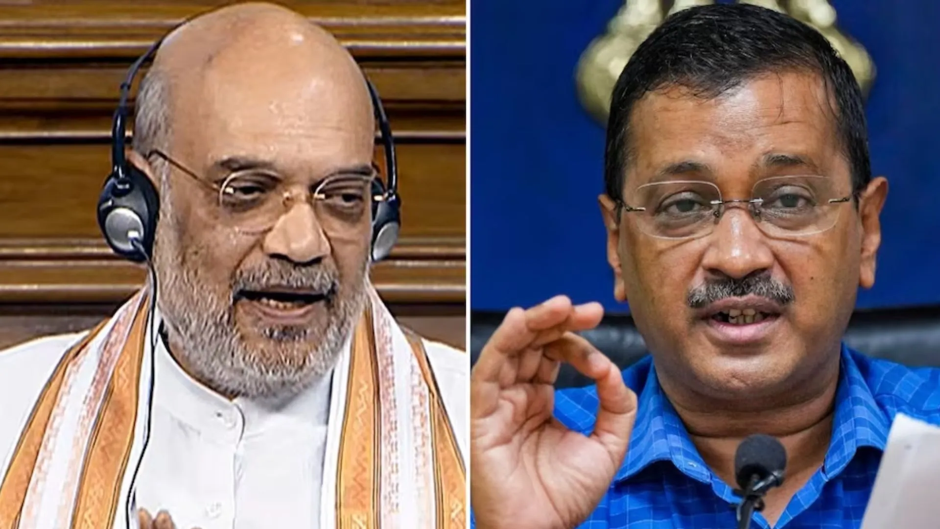 'अमित शाह के पास दिल्ली सेवा विधेयक के पक्ष में एक भी वाजिब तर्क नहीं है', केजरीवाल का पलटवार