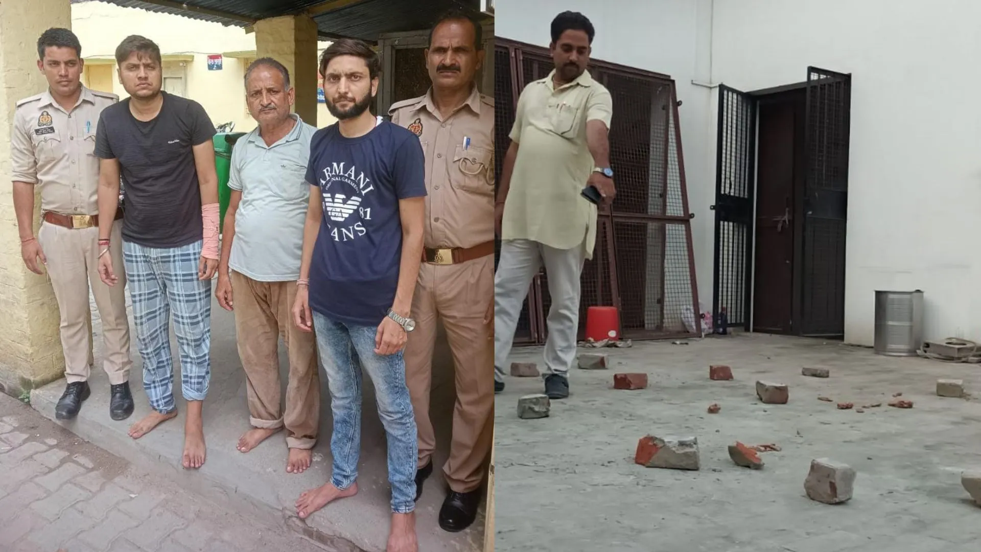 शाहजहांपुर: संघ कार्यालय पर पथराव-मारपीट, प्रचारक समेत पांच घायल 