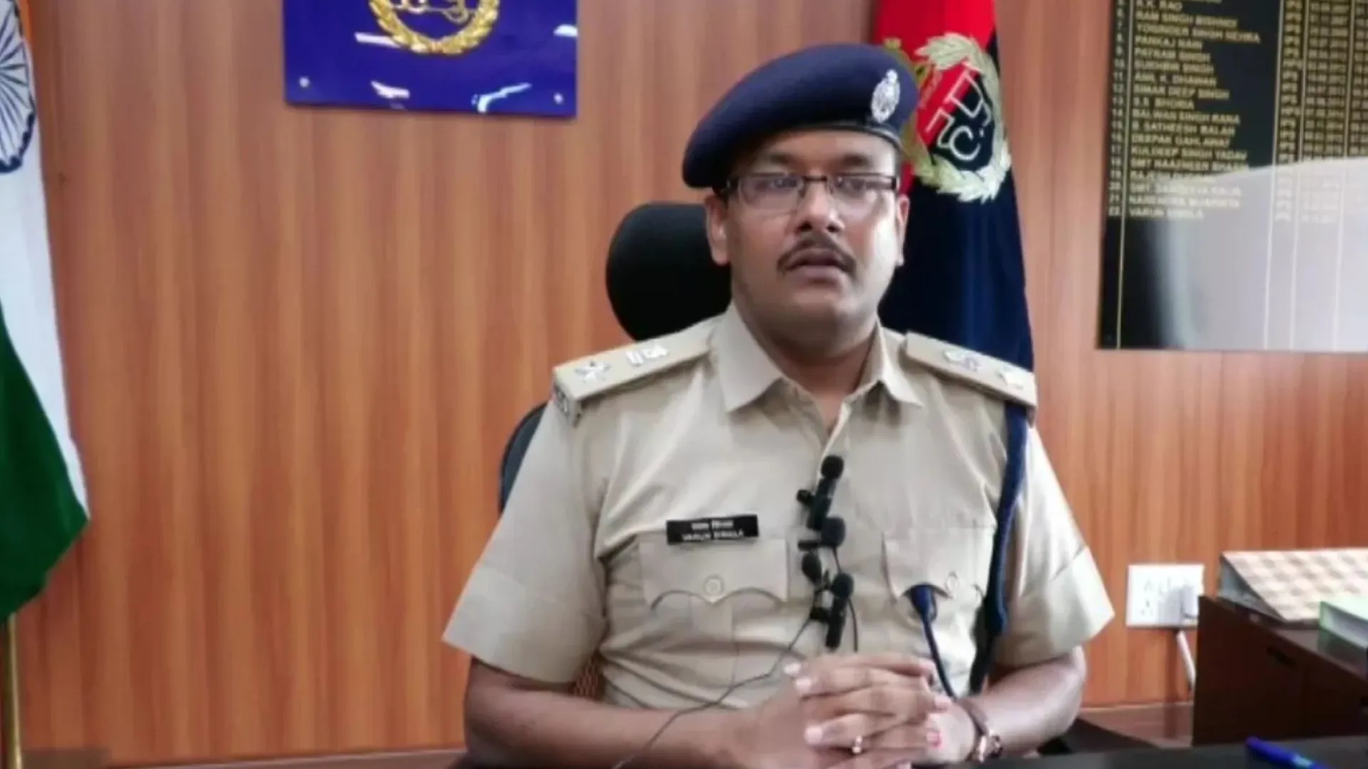 हरियाणा हिंसा: नूंह के SP वरुण सिंगला का तबादला, भेजे गए भिवानी