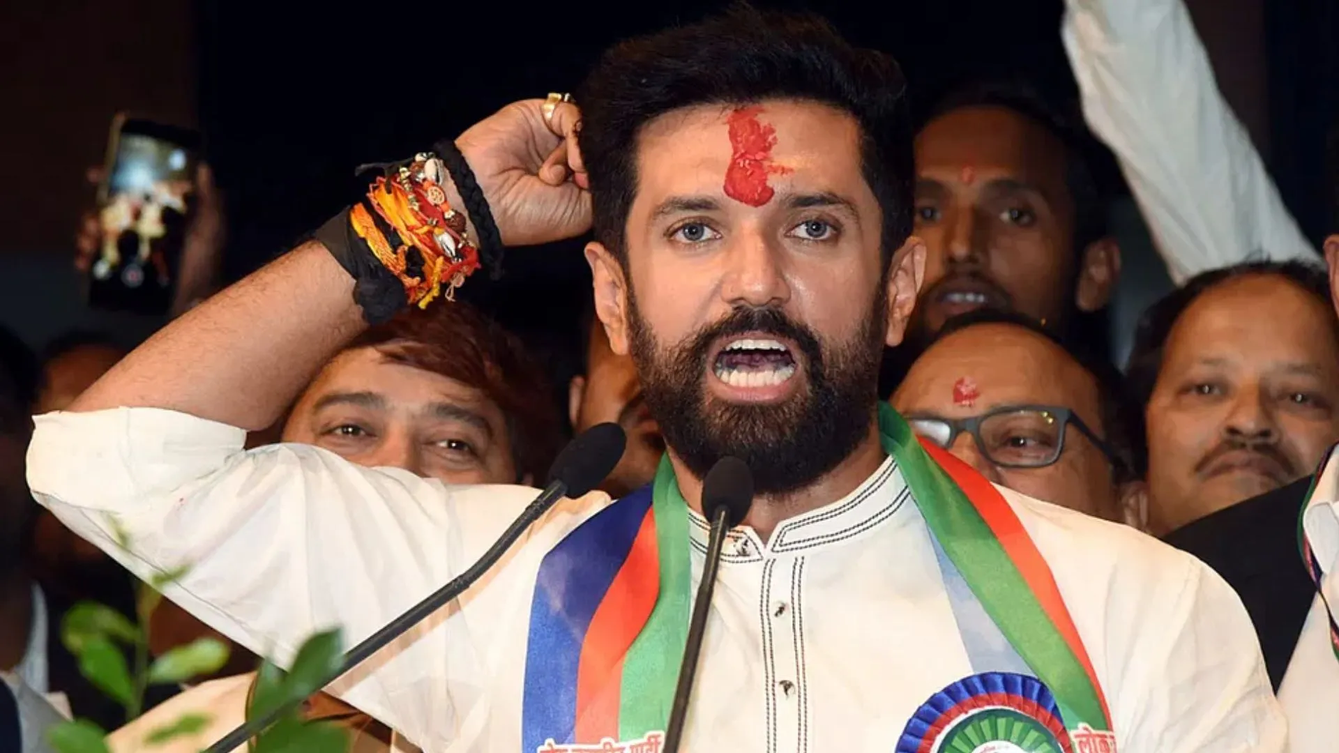 चिराग पासवान का ऐलान, जमुई में कहा- 'युवा बनकर आया था, अब बुजुर्ग बनकर जाऊंगा'