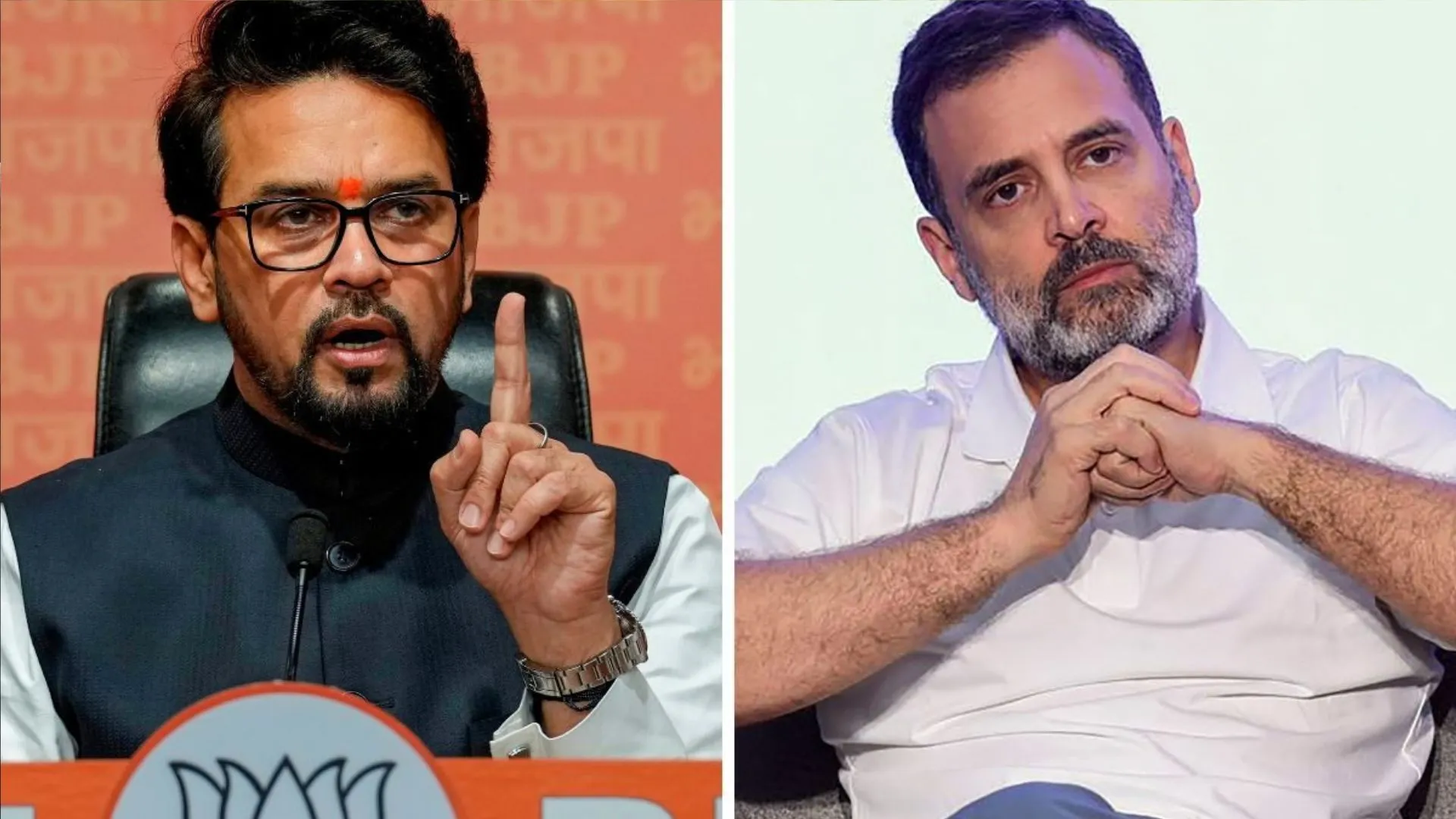 राहुल की ‘मोहब्बत की दुकान’ पर चीनी सामान की बिक्री: अनुराग ठाकुर