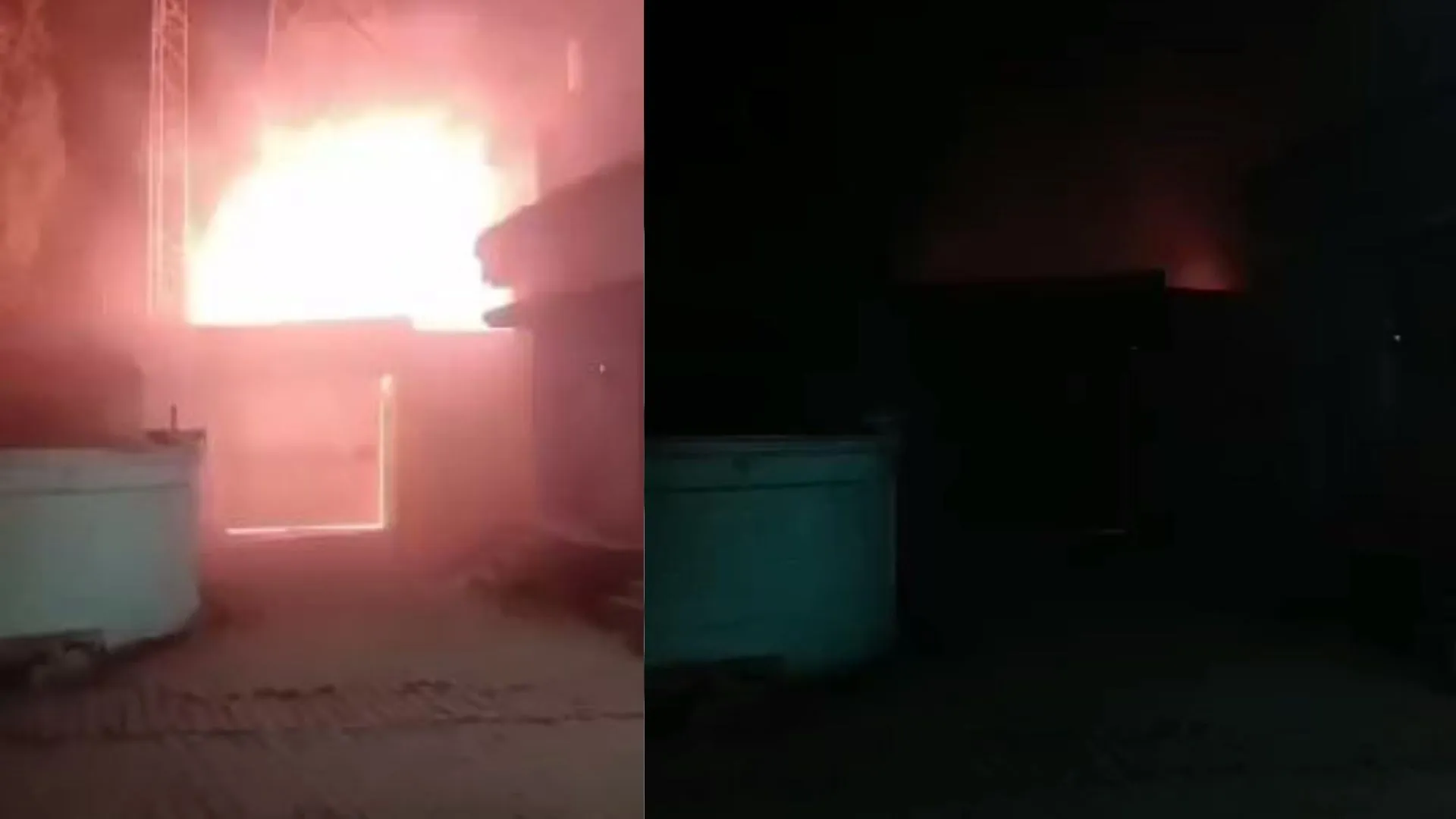 पीलीभीत: कलीनगर की बैंक में उठी आग की लपटें तो मची खलबली..जानिए पूरा मामला