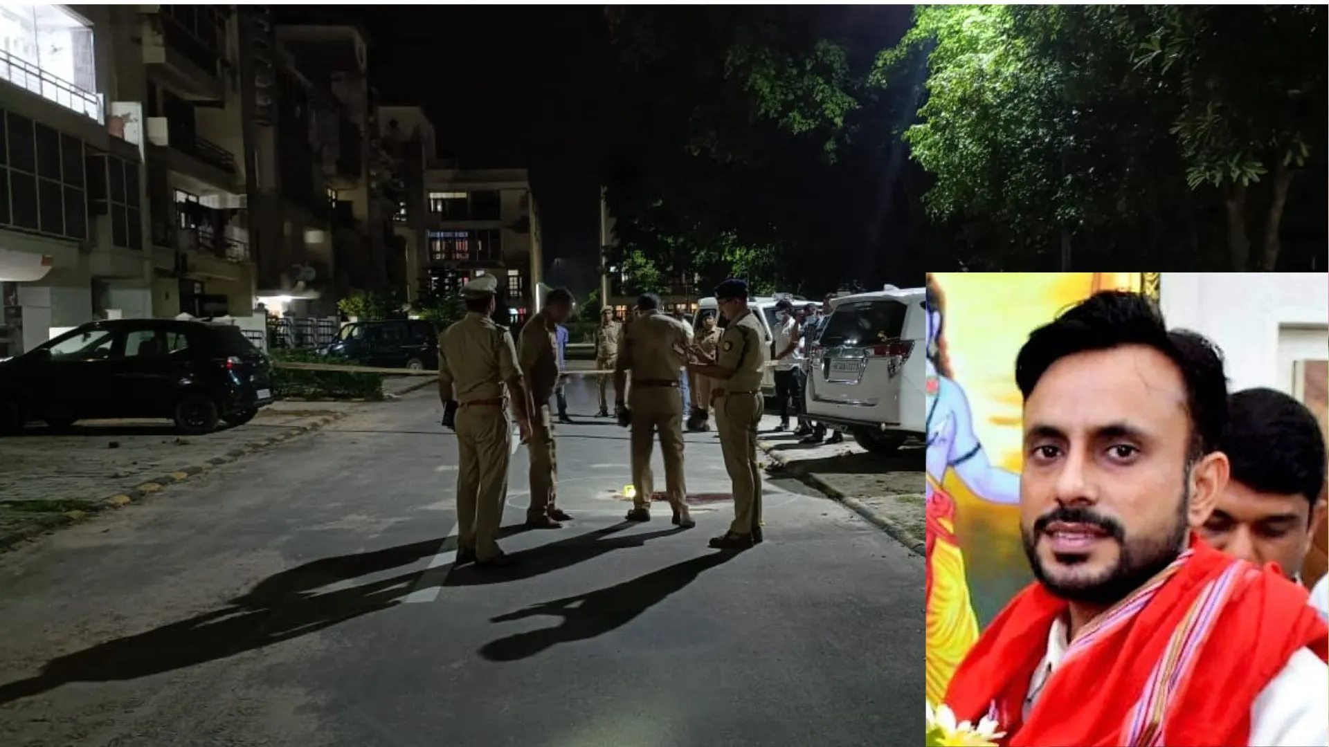 मुरादाबाद: पार्श्वनाथ प्रतिभा सोसाइटी के अंदर भाजपा नेता को गोलियों से भूना, मचा हड़कंप