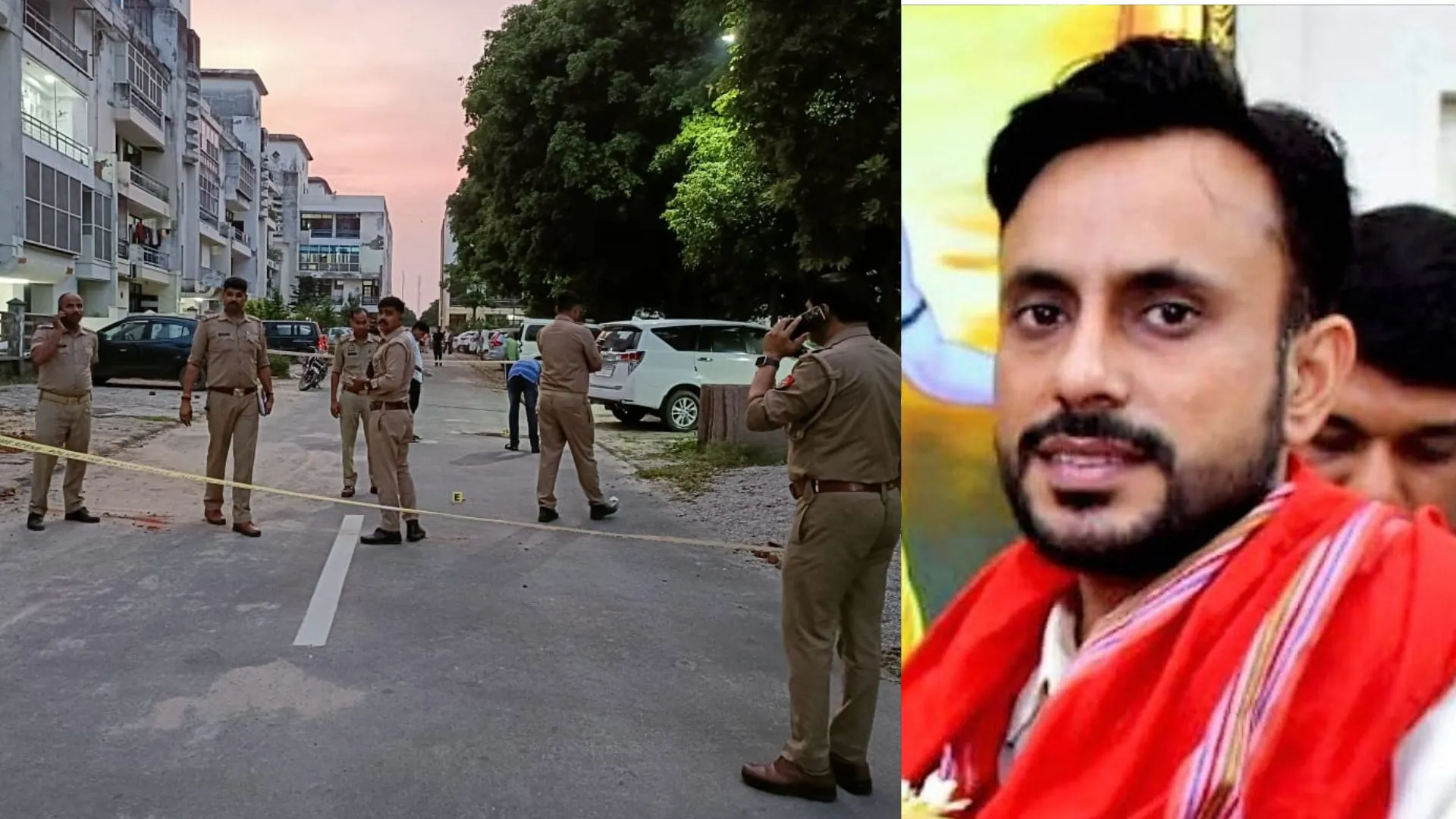 मुरादाबाद: तीन बहनों में इकलौता भाई था अनुज, दहाड़ मार रोया परिवार