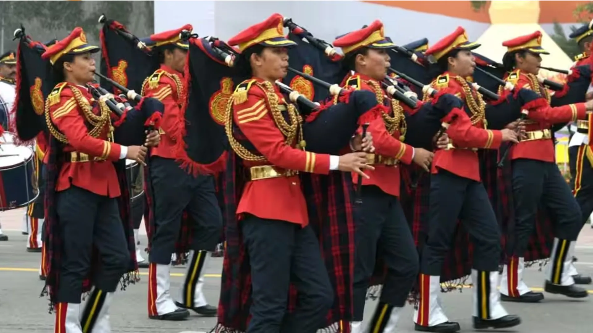 छत्तीसगढ़ में पहली बार स्वतंत्रता दिवस समारोह में महिला पुलिसकर्मियों का बैगपाइपर बैंड करेगा प्रदर्शन