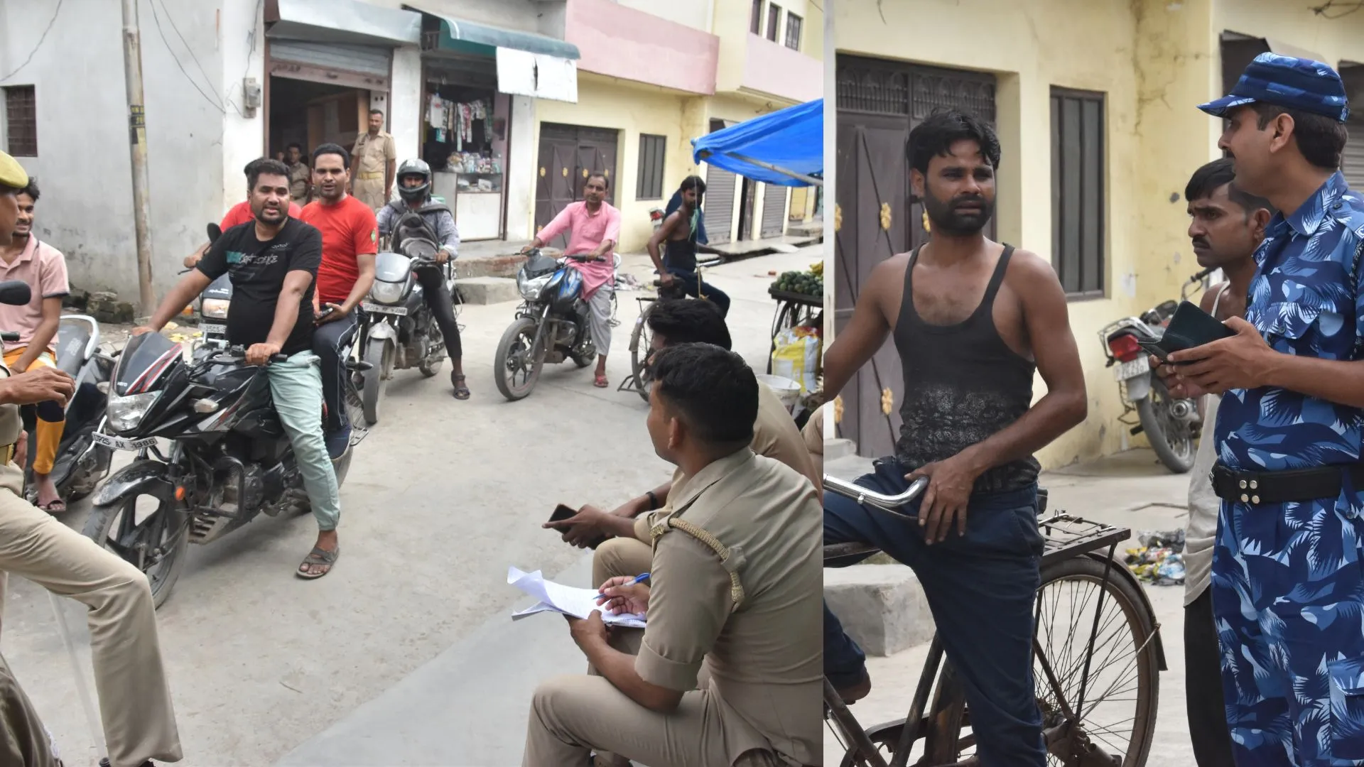 बरेली: जोगी नवादा में एक बार फिर बढ़ाई गई सुरक्षा, RAF-PAC के साथ 200 पुलिसकर्मी तैनात