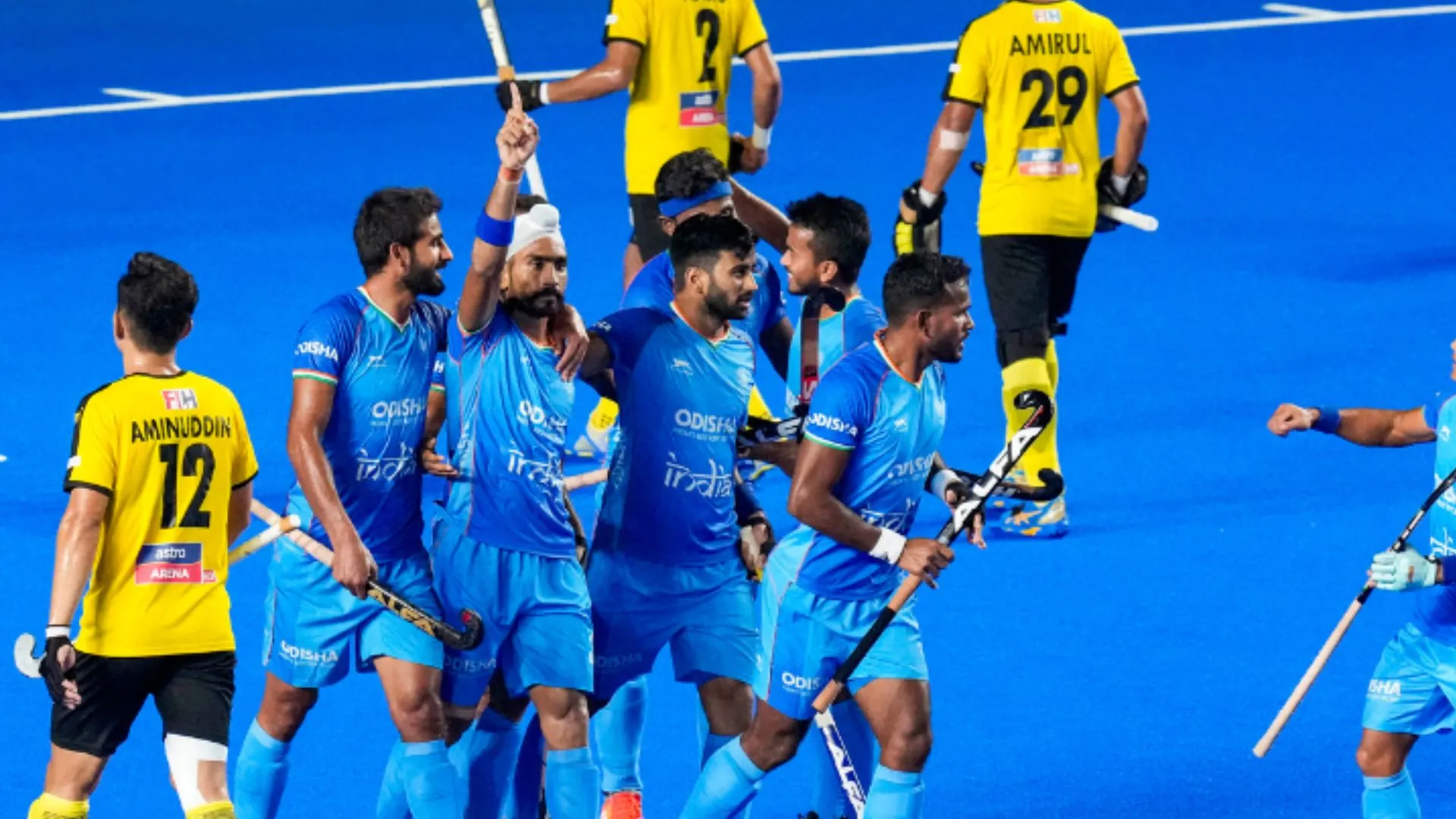 Asian Champions Trophy 2023: टीम इंडिया ने रचा इतिहास, मलेशिया को 4-3 से हराकर चौथी बार जीता खिताब