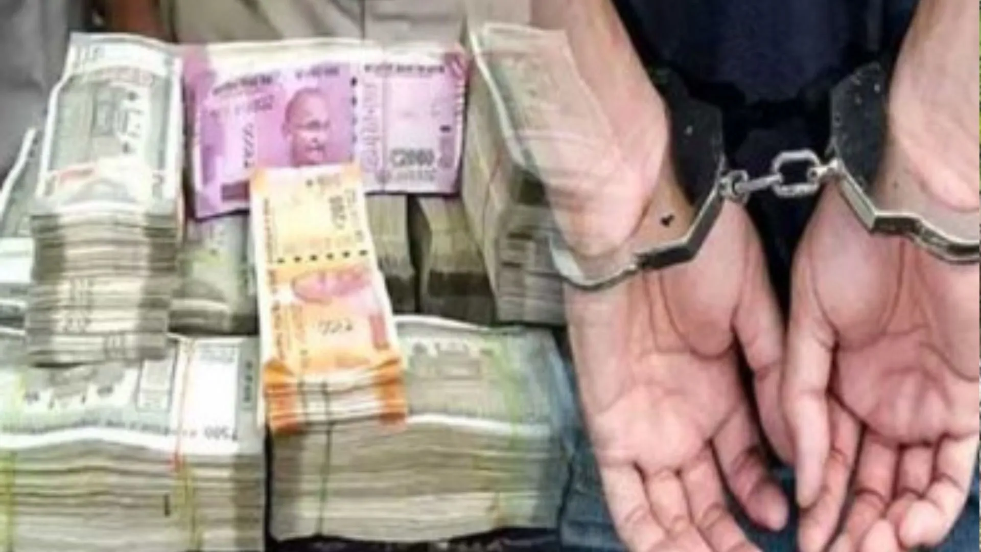 रेलवे क्लब पर छापा डालकर 34 लोगों को किया गिरफ्तार, चार लाख से ज्यादा नकदी जब्त 