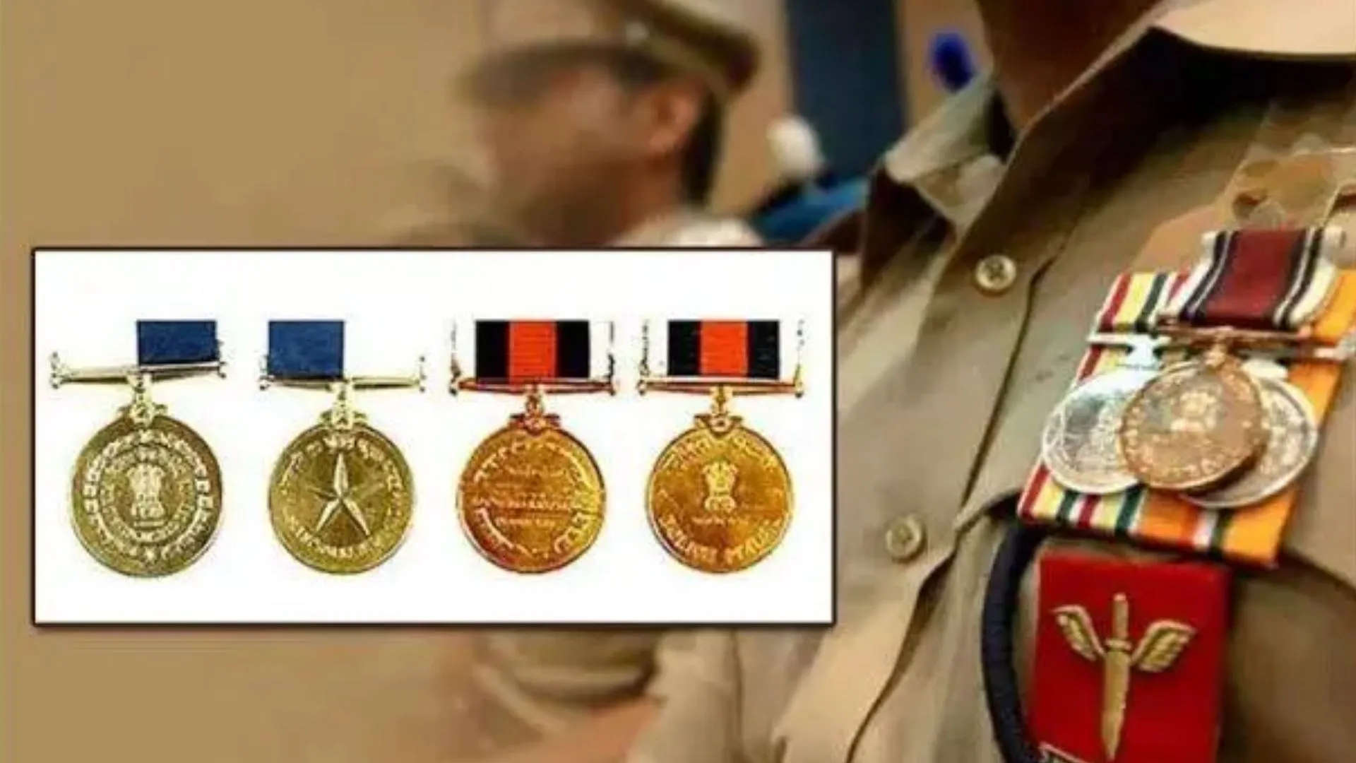 स्वतंत्रता दिवस पर 954 पुलिसकर्मियों को सम्‍मान, वीरता के लिए 230 को पुलिस पदक
