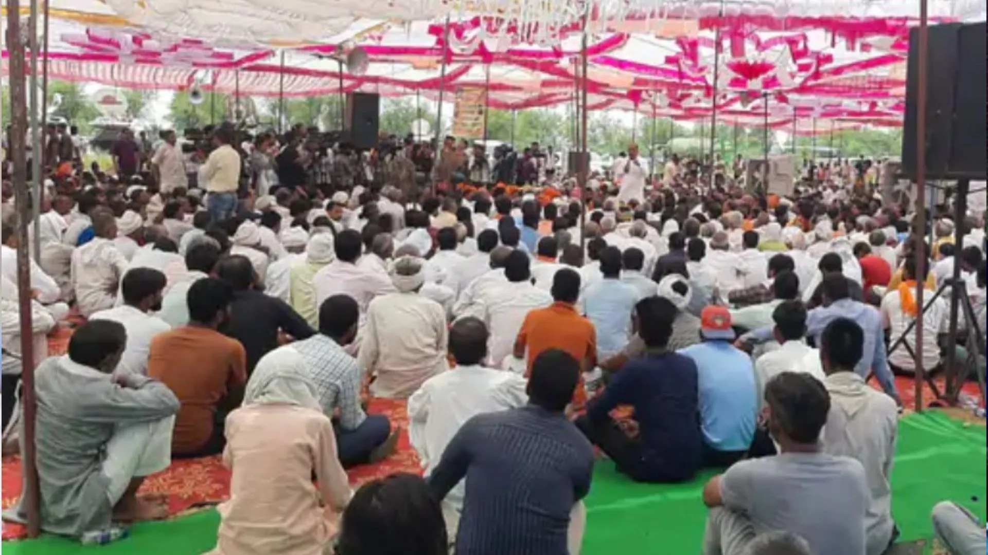 नूंह हिंसा: पलवल महापंचायत में भड़काऊ भाषण देने वालों के खिलाफ FIR दर्ज 