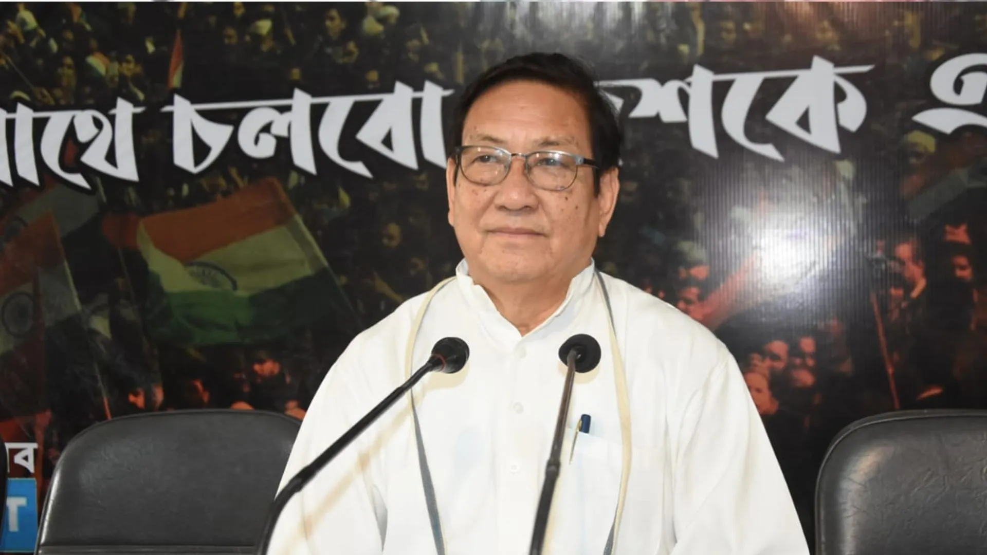 त्रिपुरा: कांग्रेस विधायक ने माफिया से धमकी मिलने का लगाया आरोप, विधानसभा अध्यक्ष से मांगी सुरक्षा 