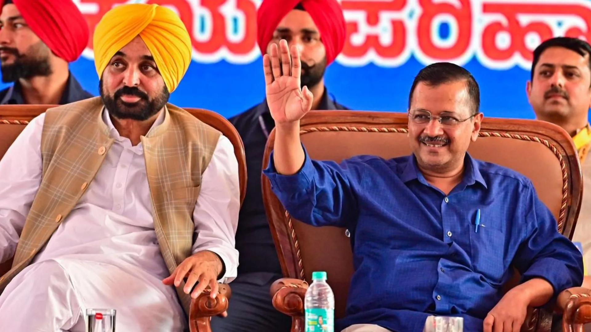 छत्तीसगढ़: केजरीवाल और मान आज रायपुर में करेंगे पार्टी के कार्यक्रम को संबोधित 