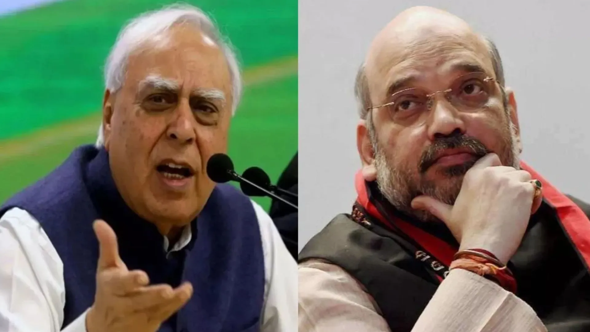 सिब्बल ने अमित शाह की ‘आत्मनिर्भर मध्य प्रदेश’ वाली टिप्पणी को लेकर उन पर साधा निशाना, कही ये बात 