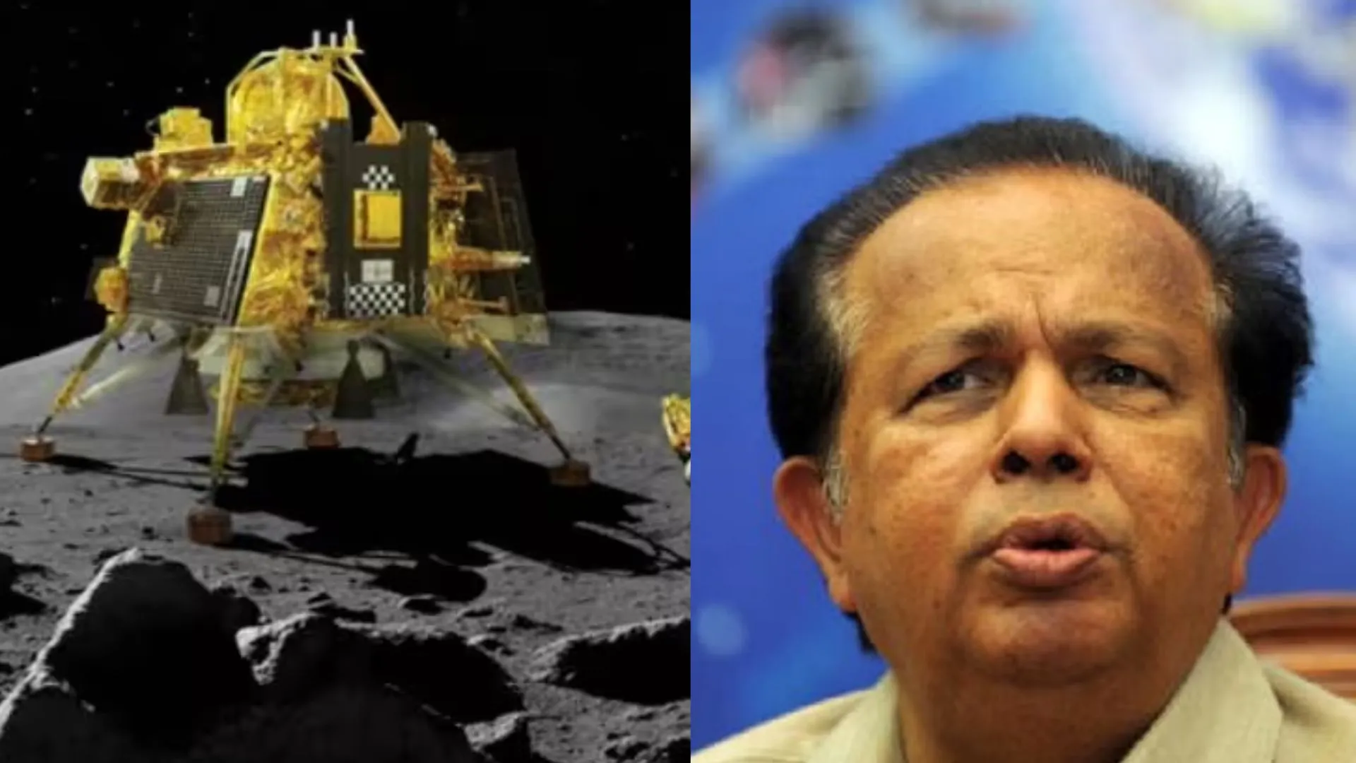 चंद्रयान-3 के चांद पर उतरने की ‘प्रक्रिया बेहद जटिल’: पूर्व इसरो प्रमुख माधवन नायर 