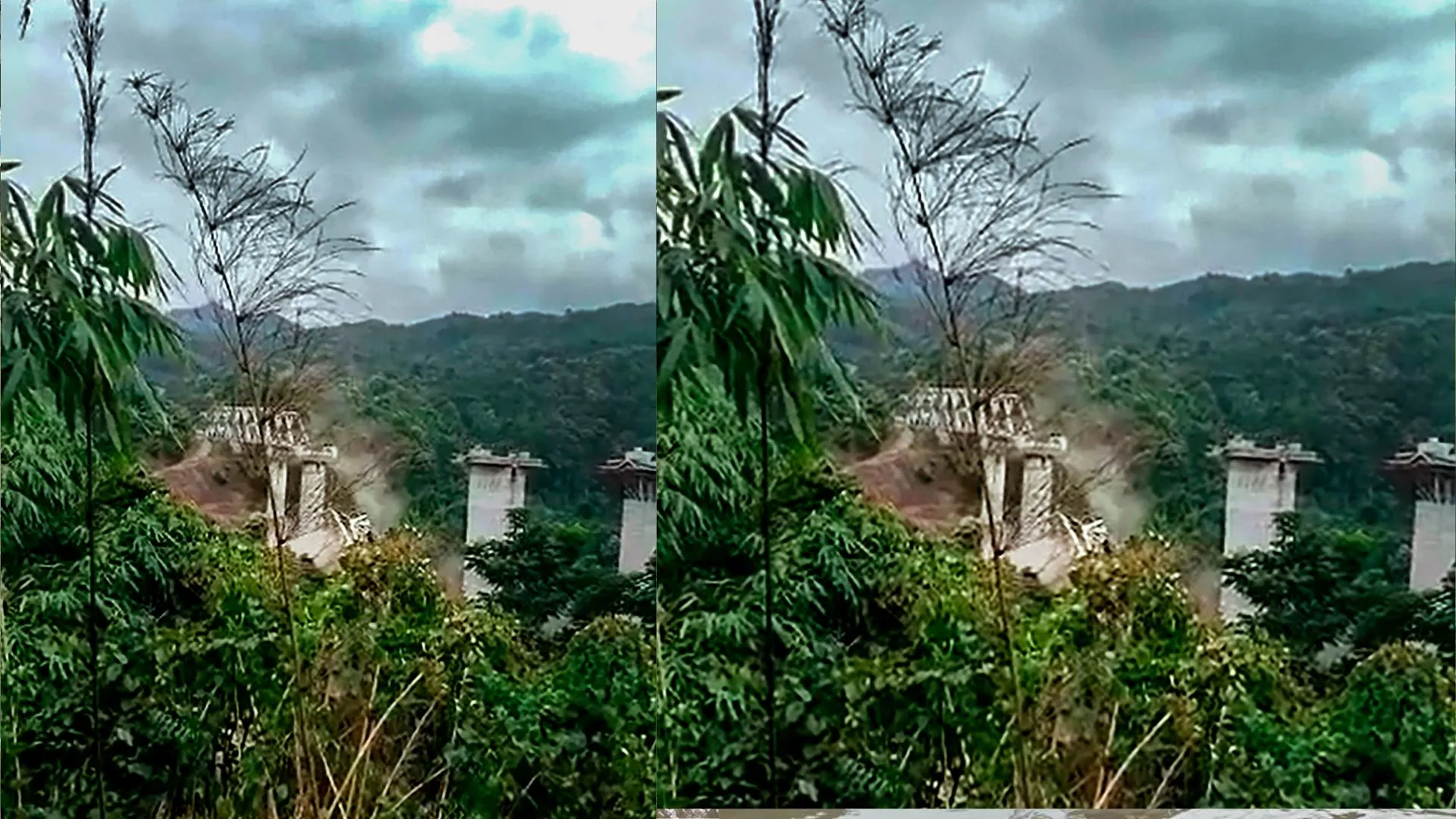 Video: मिजोरम में बड़ा हादसा, निर्माणाधीन रेलवे पुल ढहने से 17 लोगों की मौत, प्रधानमंत्री ने अनुग्रह राशि की घोषणा की 