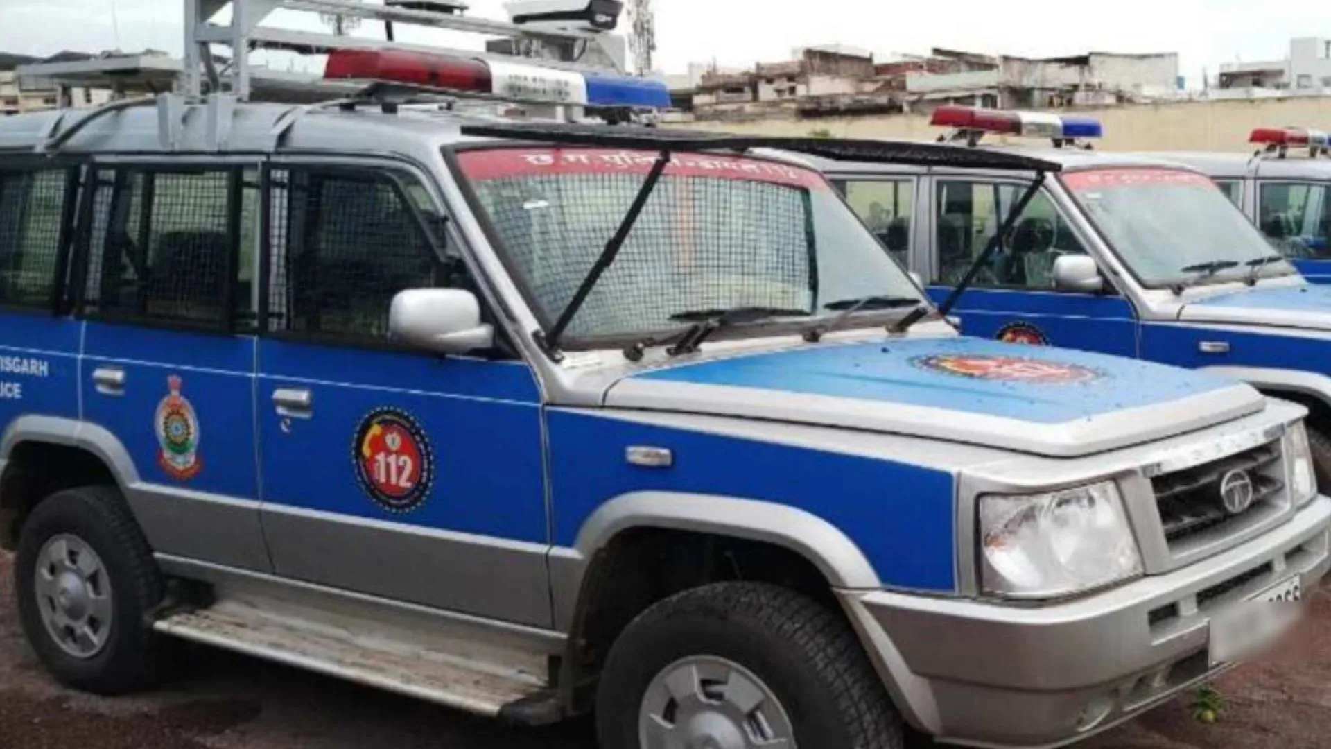 छत्तीसगढ़ में डायल 100/112 के लिए मिलेंगे 400 नए वाहन 