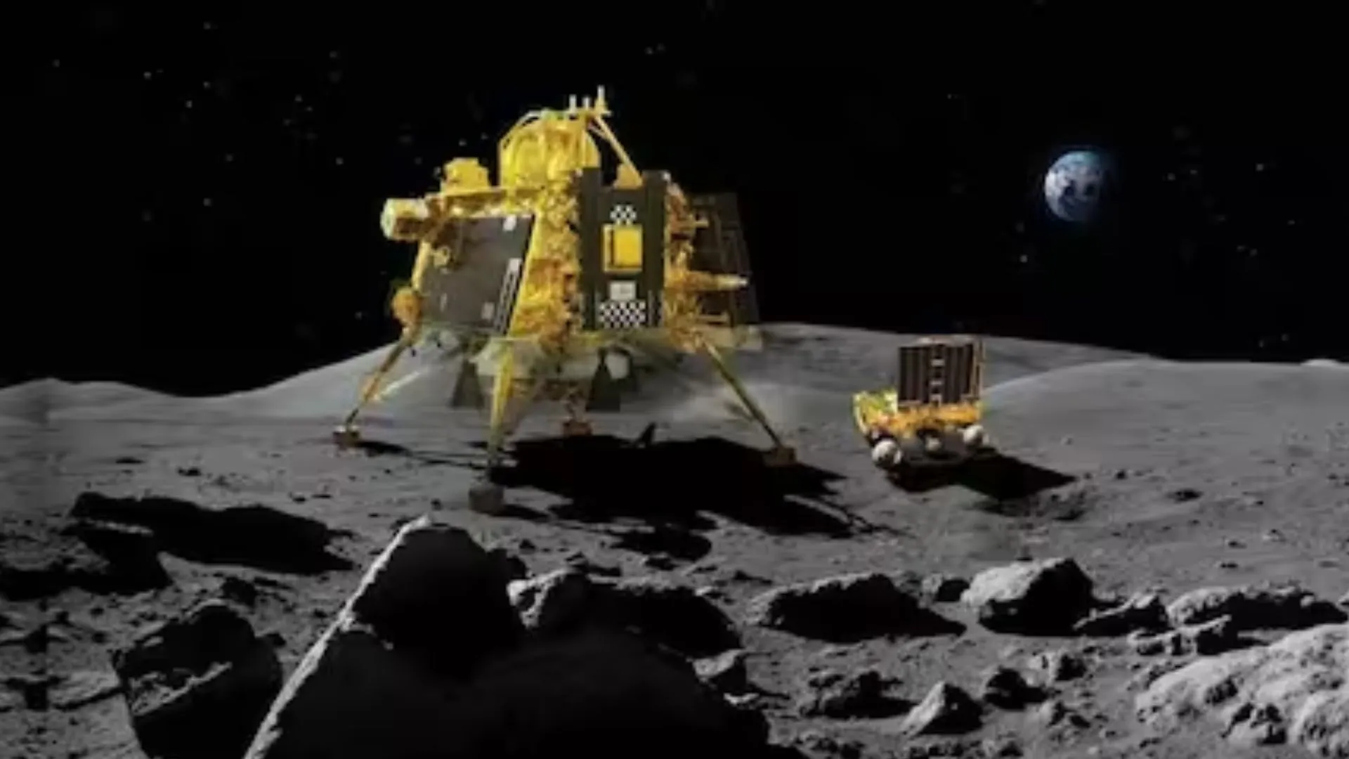 ‘प्रज्ञान’ रोवर ने चंद्रमा की सतह पर आठ मीटर की दूरी तय की, ISRO ने दी ताजा अपडेट