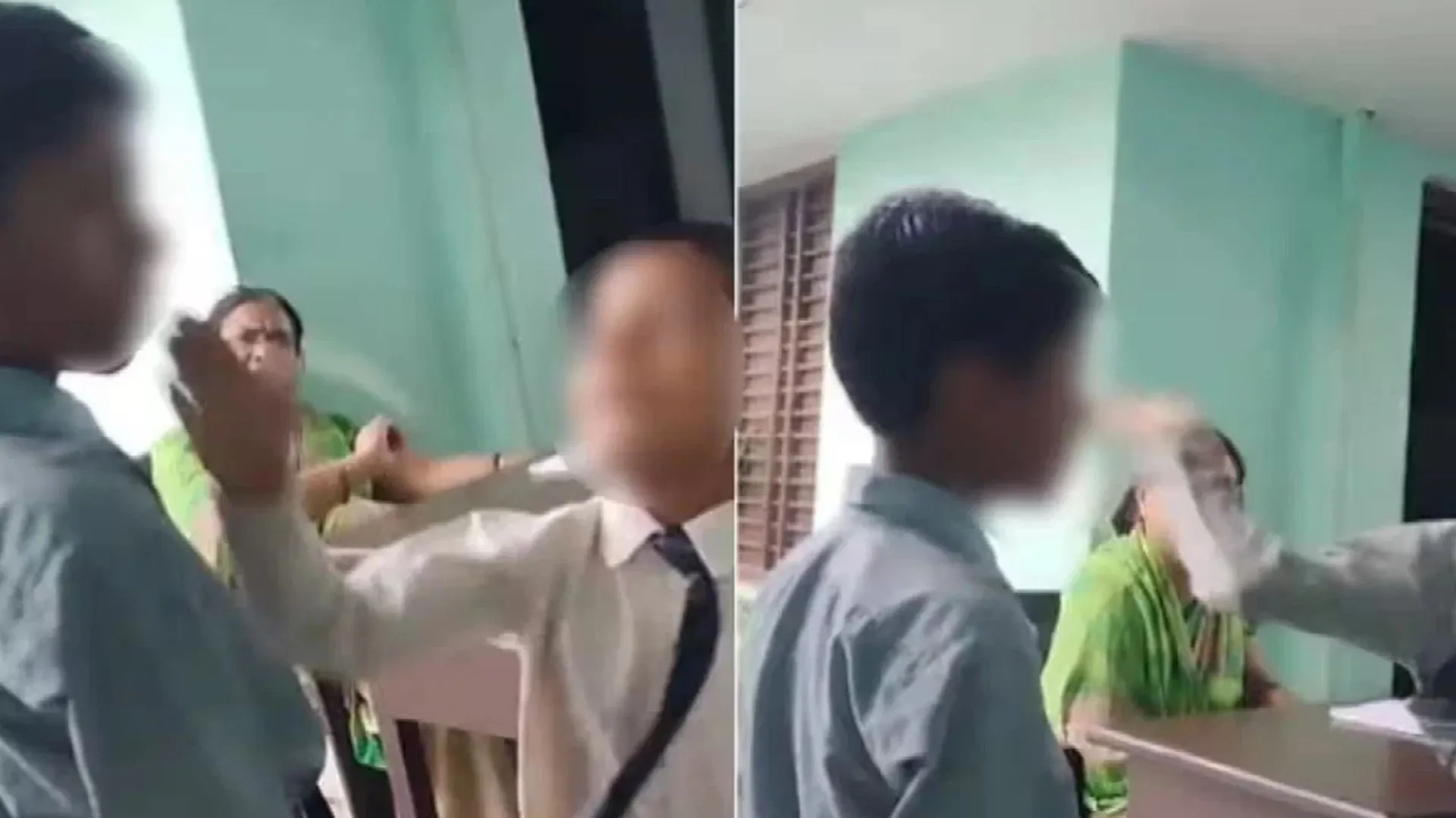 छात्र को थप्पड़ मारने के विवाद पर भाजपा ने कहा: सपा हर घटना को सांप्रदायिक मोड़ देने की आदी 