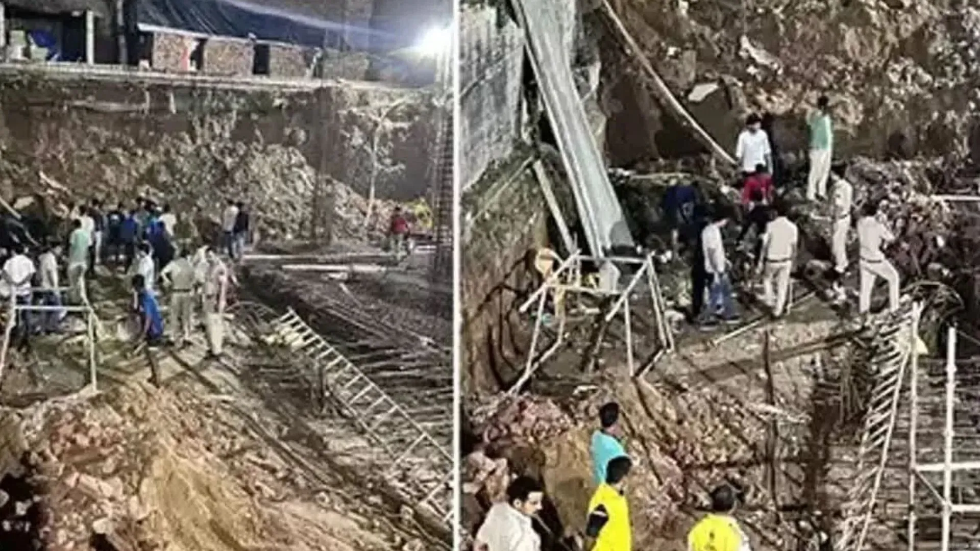 ओखला में इमारत ढहने से दो मजदूरों की मौत मामले में संपत्ति मालिक ने की मुआवजे की घोषणा