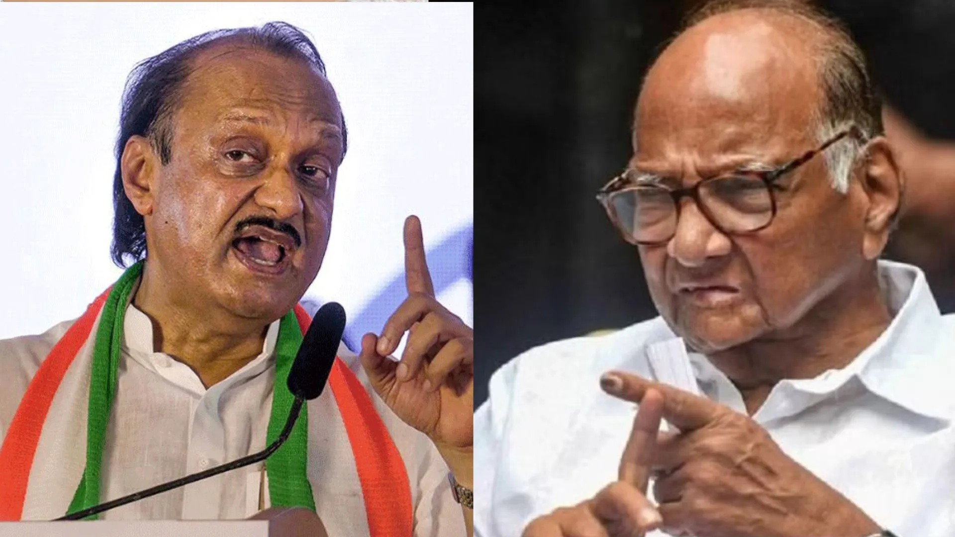 NCP के दो गुटों में बंटने के बाद अजित पवार ने शरद पावर के गढ़ बारामती में किया शक्ति प्रदर्शन 