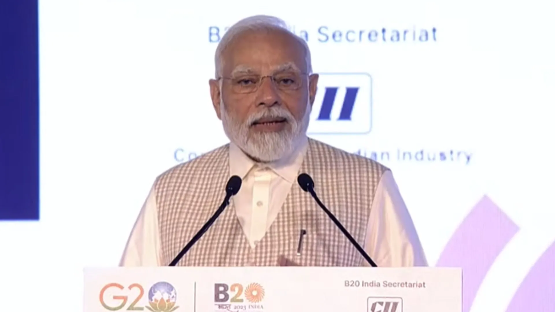 B-20 Summit: PM मोदी का सुझाव, साल का एक दिन ‘अंतरराष्ट्रीय उपभोक्ता सेवा दिवस’ के रूप में मनाया जाए 