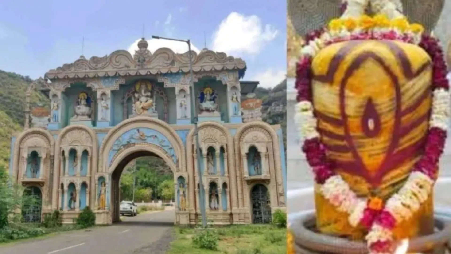 Nuh Shobha Yatra: नल्हड़ मंदिर में 15 साधु-संतों और दक्षिणपंथी समूह के नेताओं ने की प्रार्थना
