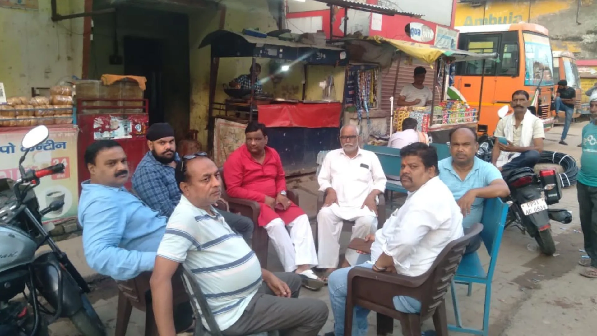 लखीमपुर खीरी: अनुबंधित करीब 210 रोडवेज बसों का चक्का जाम होने से राखी के पहले बड़ी दिक्कत