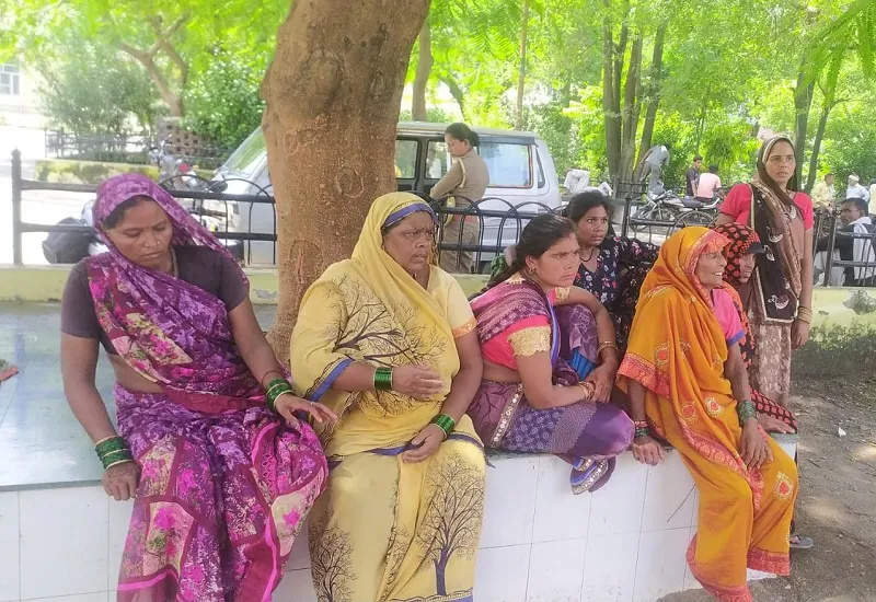 रामपुर : संदिग्ध परिस्थितियों में महिला की मौत, मायके वालों ने लगाया हत्या का आरोप