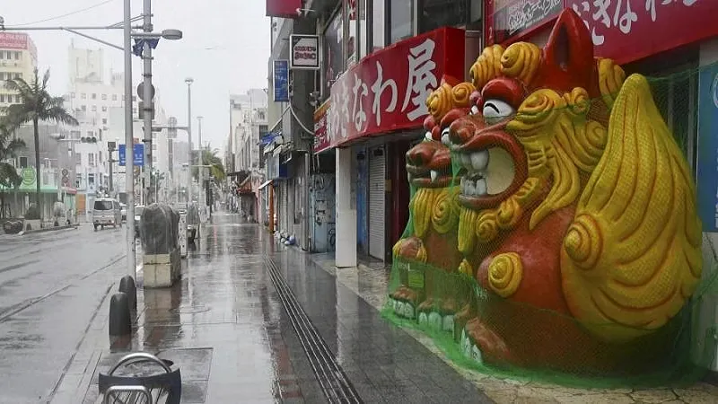 तूफान खानून के जापान के क्यूशू द्वीप के पास पहुंचने के आसार, जेएमए अधिकारियों ने सावधानी बरतने का किया आग्रह 