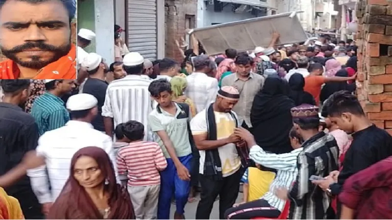 संभल: तेज रफ्तार ट्रक ने मजदूर को रौंदा, मौत... हादसे के बाद चालक फरार