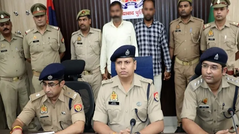 मुरादाबाद: साढ़ू ने छह लाख की सुपारी देकर कराई बुजुर्ग की हत्या, दो गिरफ्तार