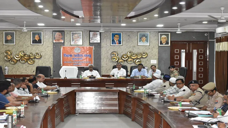 मुरादाबाद: कांवड़ यात्रा के बाद हटेगा काशीपुर तिराहे से जामा मस्जिद तक अतिक्रमण