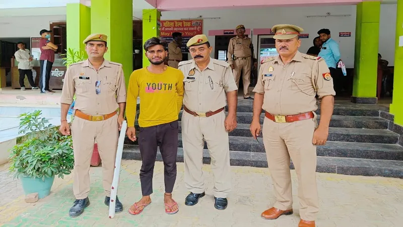 अमरोहा: रुपयों के लेनदेन को लेकर डंडे व सरिया मारकर की थी वेल्डर की हत्या