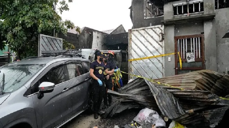 फिलीपीन में कारखाने में आग लगने से 15 लोगों की मौत, बाढ़ के कारण दमकलकर्मियों को पहुंचने में देरी