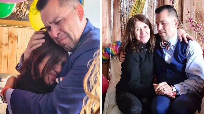 अस्पताल से चुराया बेटा 42 साल बाद अपनी ​मां से ​मिला, जानिए फिर क्या हुआ